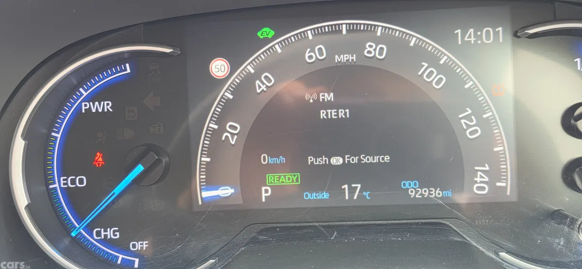 Toyota RAV4 SUV, Petrol Hybrid, 2019, White