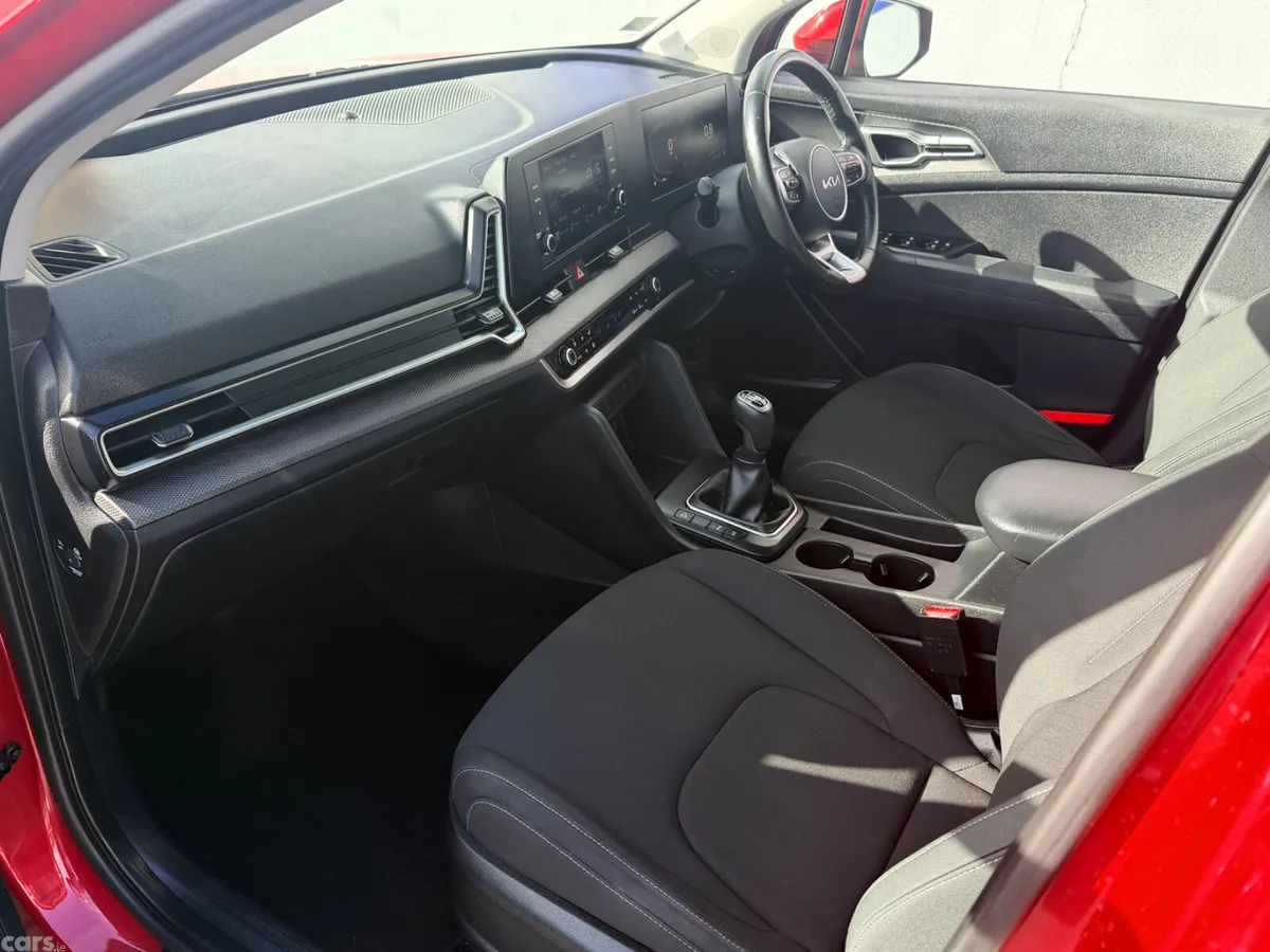 Kia Sportage SUV, Diesel, 2023, Red