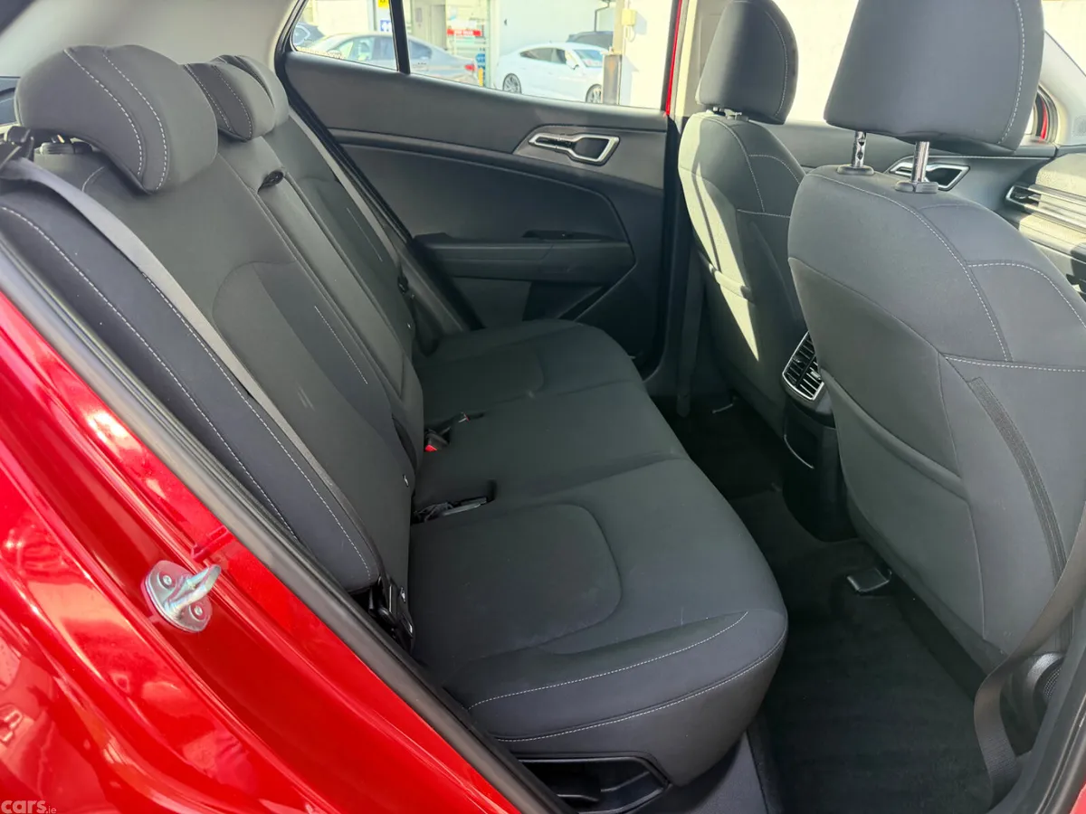 Kia Sportage SUV, Diesel, 2023, Red