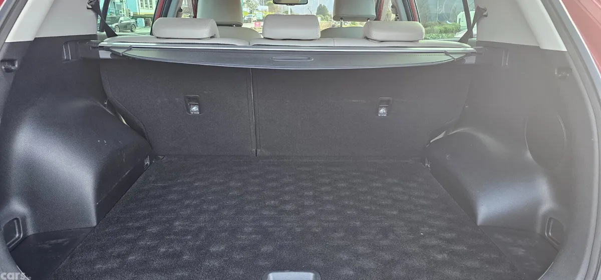 Kia Sportage SUV, Diesel, 2019, Red