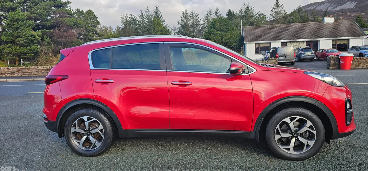 Kia Sportage SUV, Diesel, 2019, Red