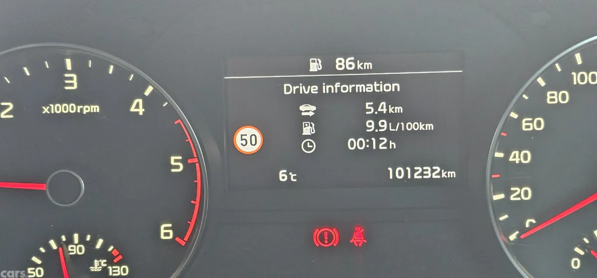 Kia Sportage SUV, Diesel, 2019, Red