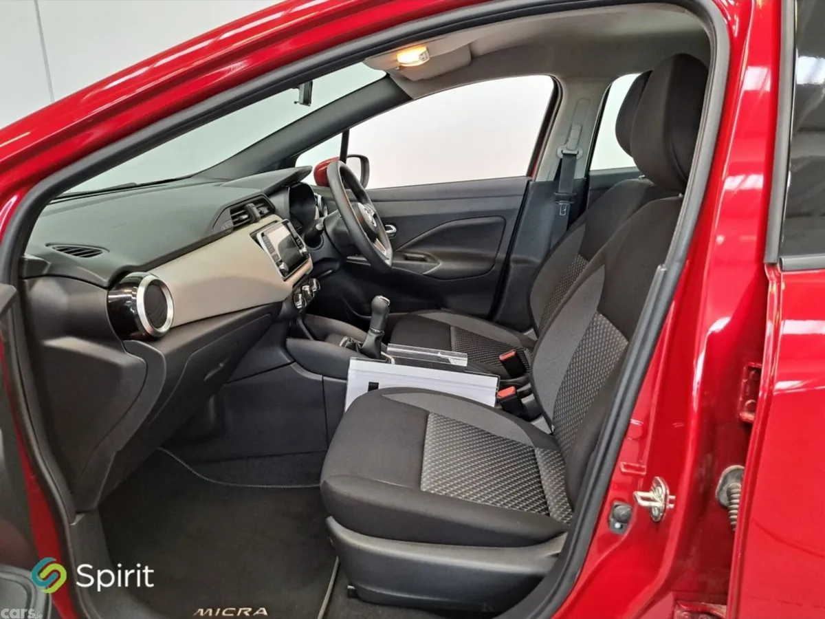 Nissan Micra Hatchback, Petrol, 2021, Red