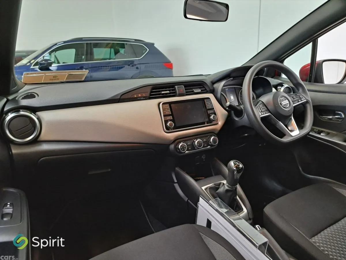 Nissan Micra Hatchback, Petrol, 2021, Red