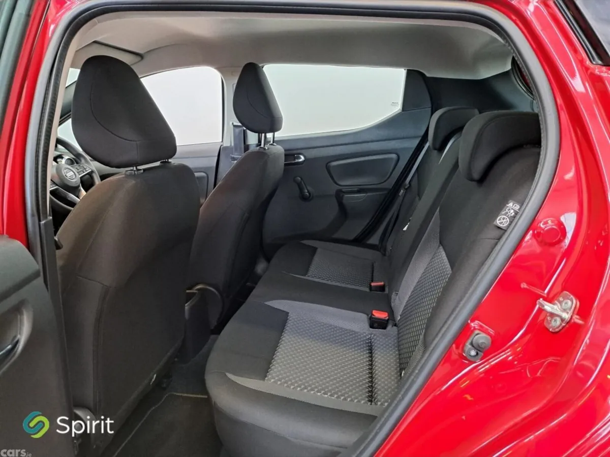 Nissan Micra Hatchback, Petrol, 2021, Red