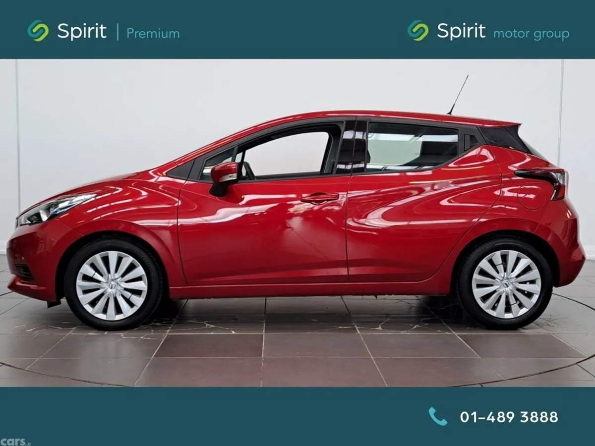 Nissan Micra Hatchback, Petrol, 2021, Red