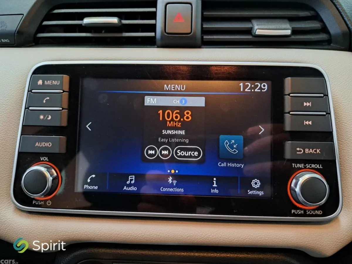 Nissan Micra Hatchback, Petrol, 2021, Red