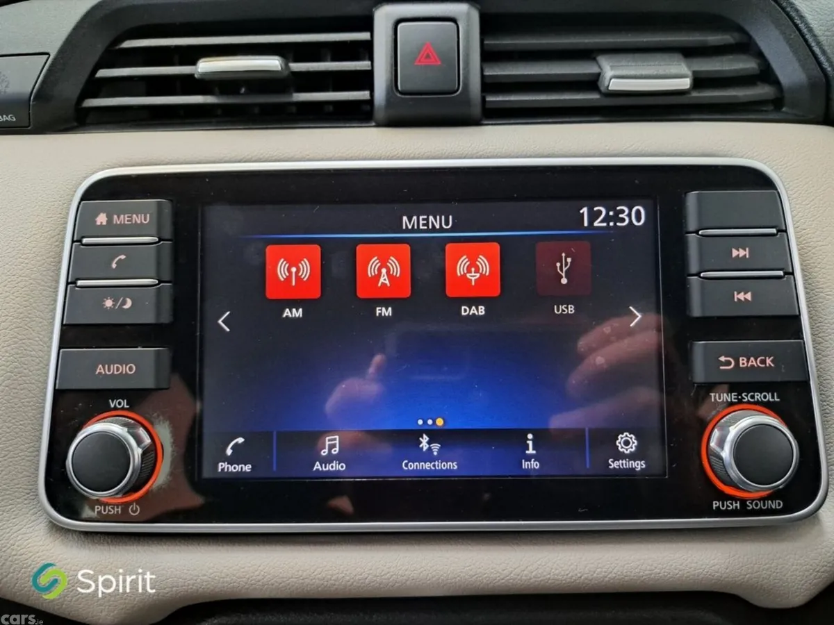 Nissan Micra Hatchback, Petrol, 2021, Red