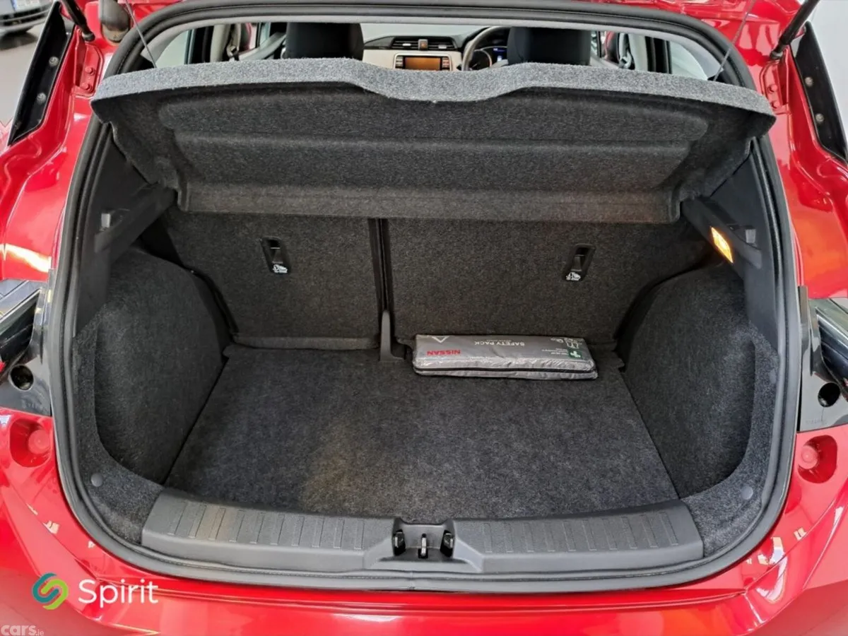 Nissan Micra Hatchback, Petrol, 2021, Red