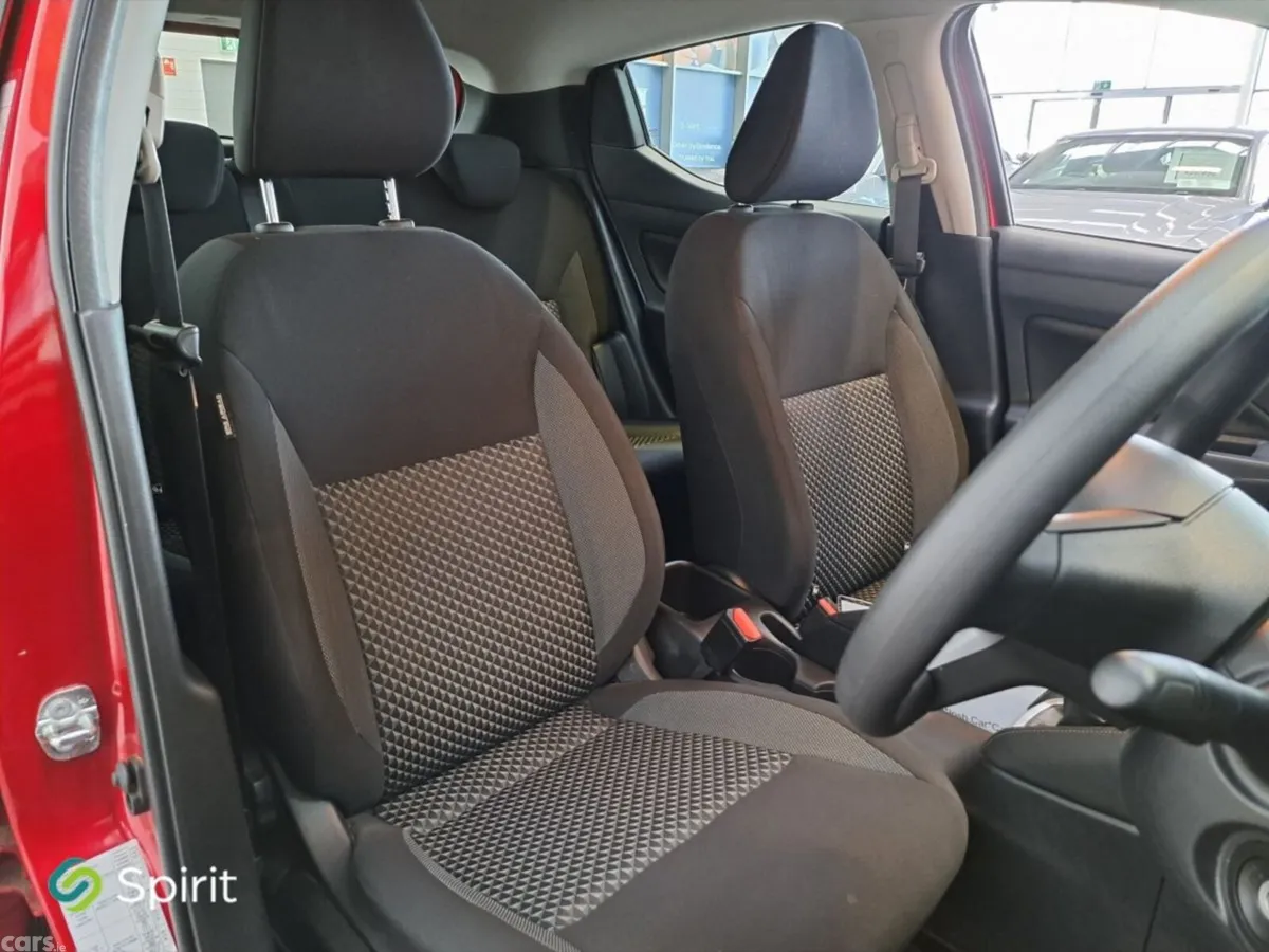 Nissan Micra Hatchback, Petrol, 2021, Red