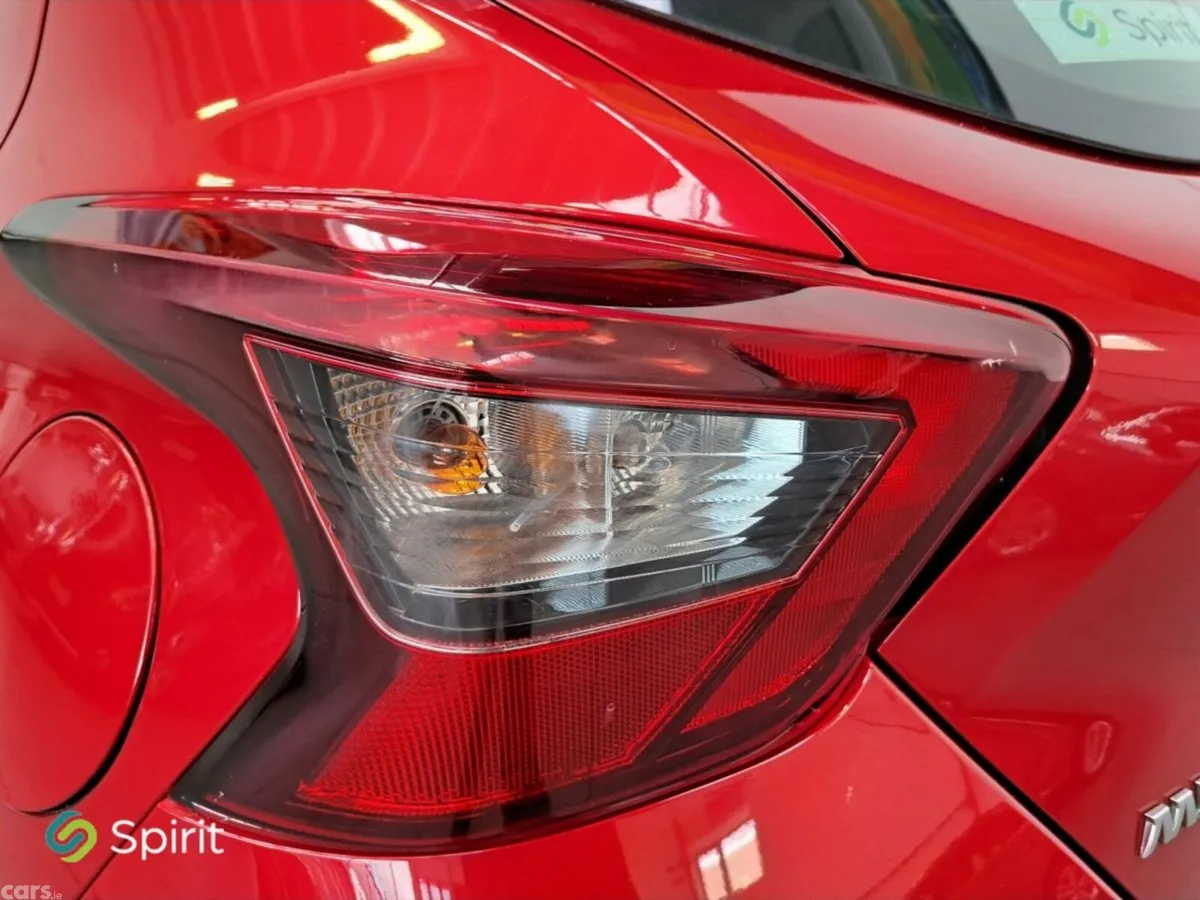 Nissan Micra Hatchback, Petrol, 2021, Red