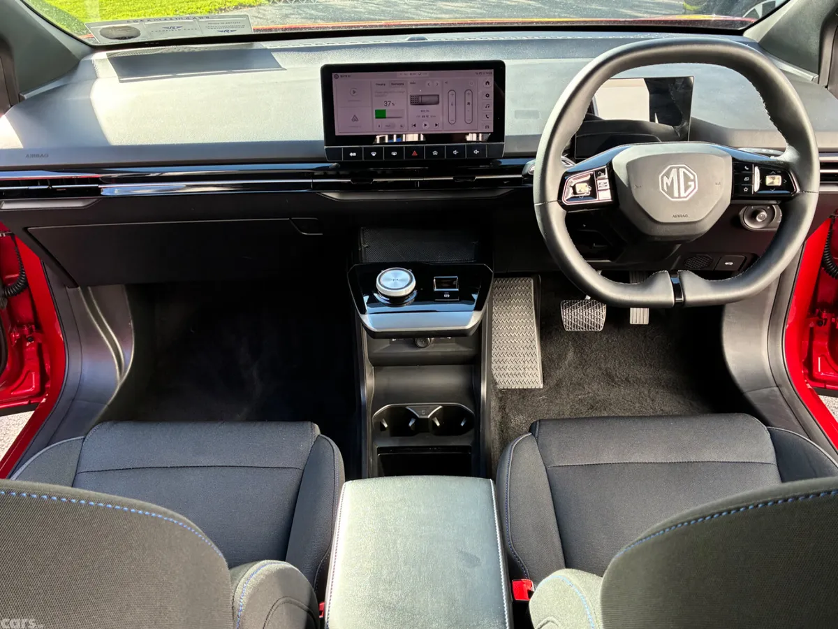 MG MG4 Hatchback, Electric, 2023, Red