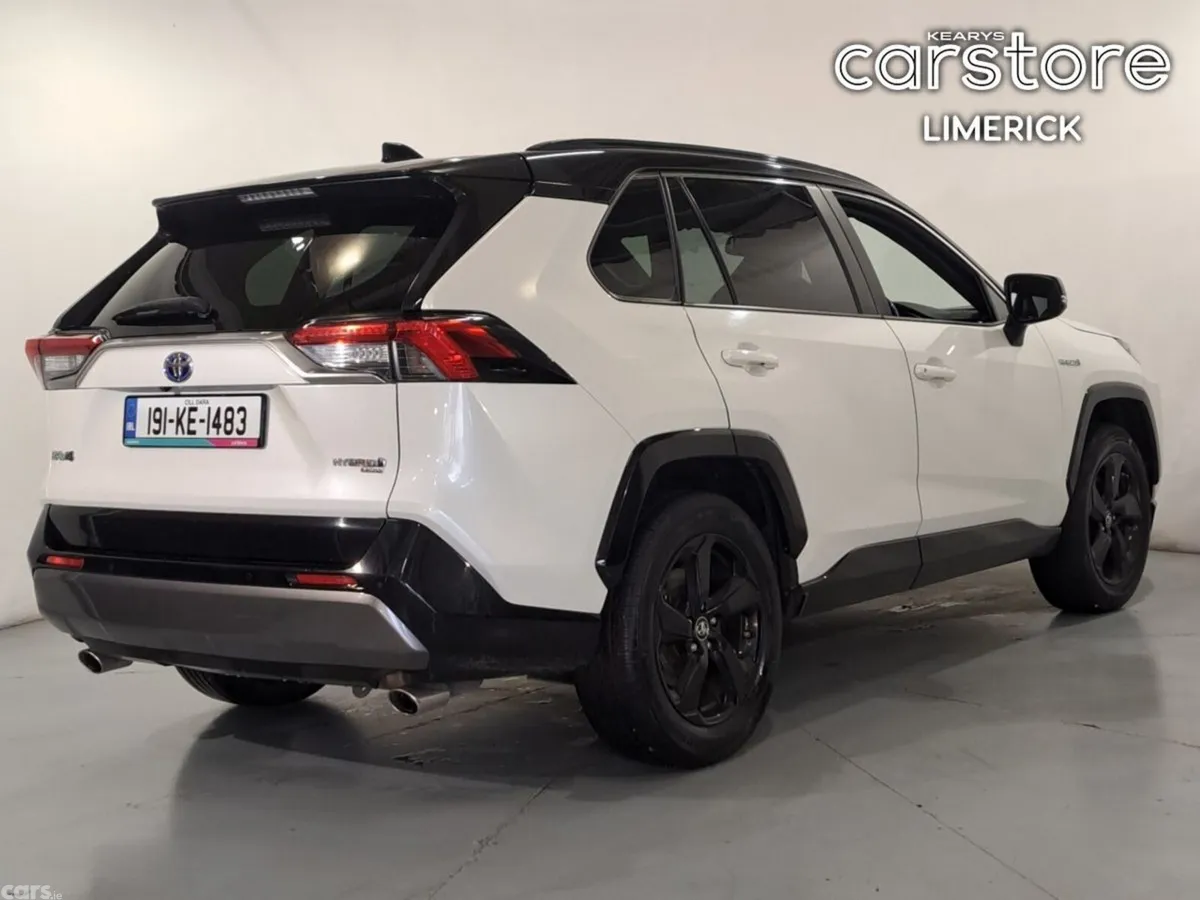Toyota RAV4 SUV, Petrol Hybrid, 2019, White