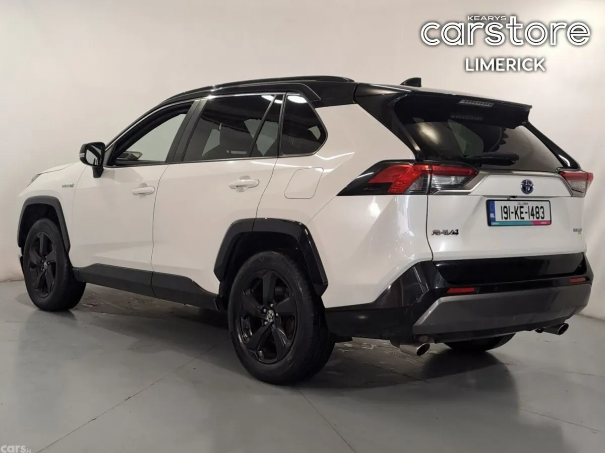 Toyota RAV4 SUV, Petrol Hybrid, 2019, White