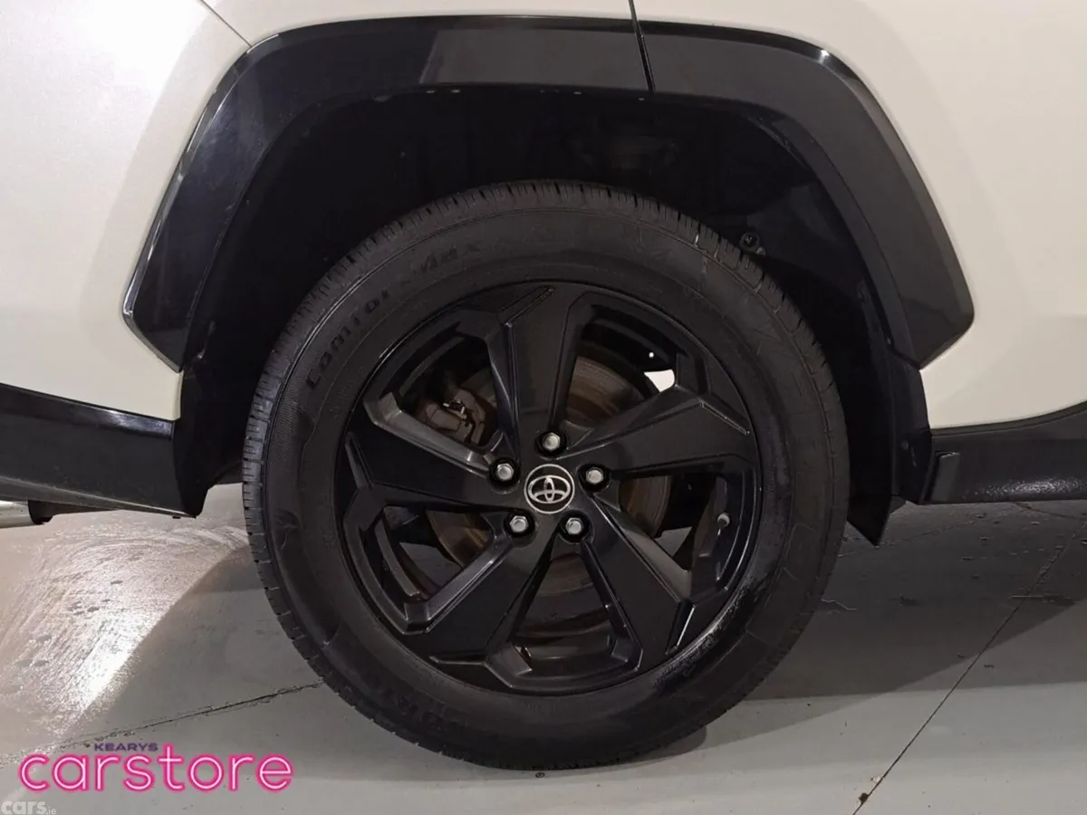 Toyota RAV4 SUV, Petrol Hybrid, 2019, White