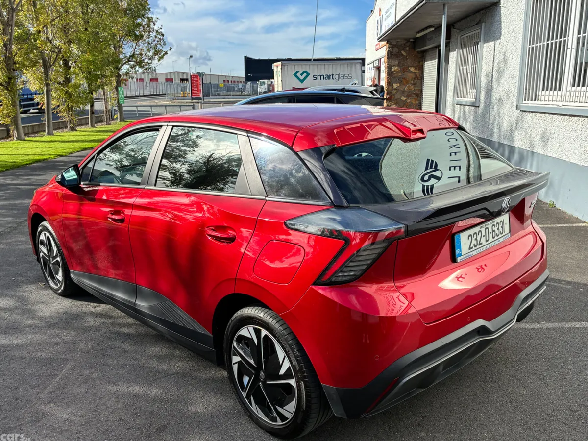 MG MG4 Hatchback, Electric, 2023, Red