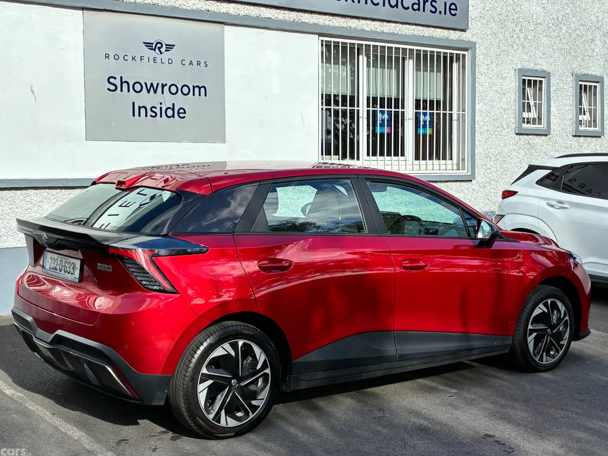 MG MG4 Hatchback, Electric, 2023, Red