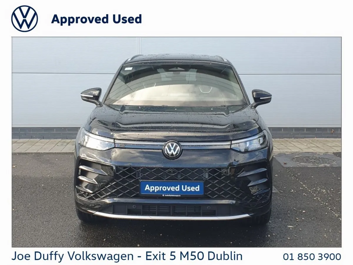 Volkswagen Tayron Estate, Diesel, 2026, Black