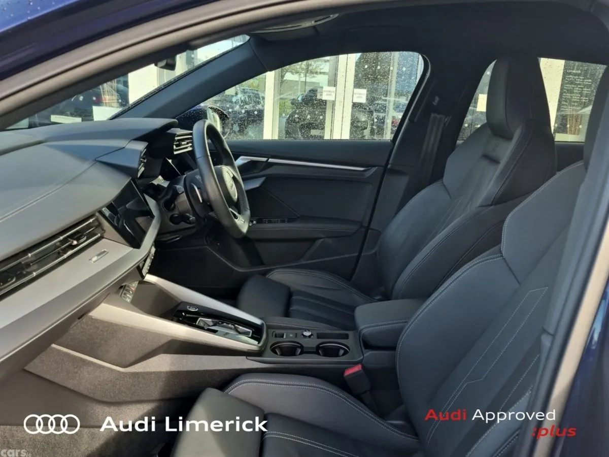 Audi A3 Hatchback, Petrol Plug-in Hybrid, 2025, Blue