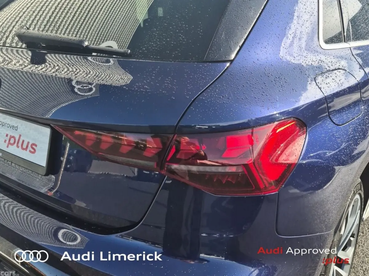 Audi A3 Hatchback, Petrol Plug-in Hybrid, 2025, Blue