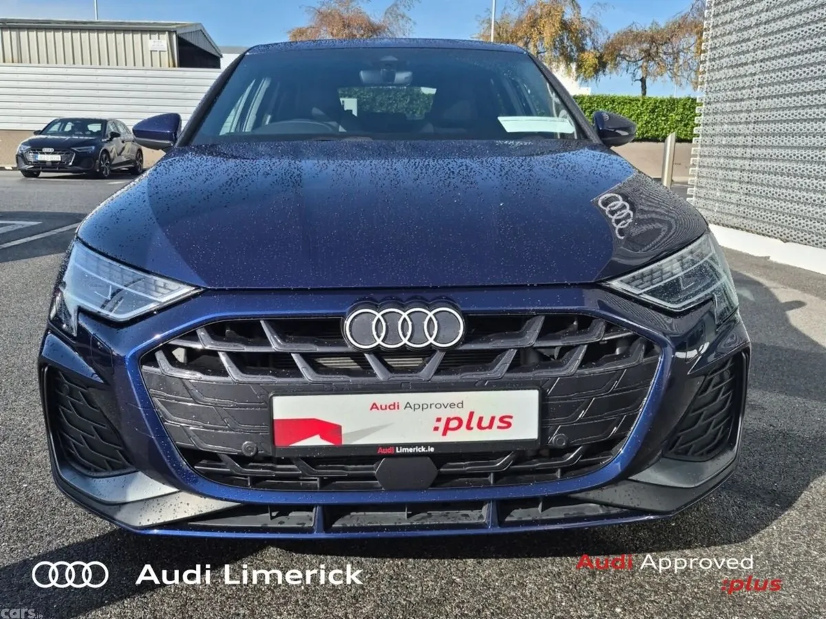 Audi A3 Hatchback, Petrol Plug-in Hybrid, 2025, Blue