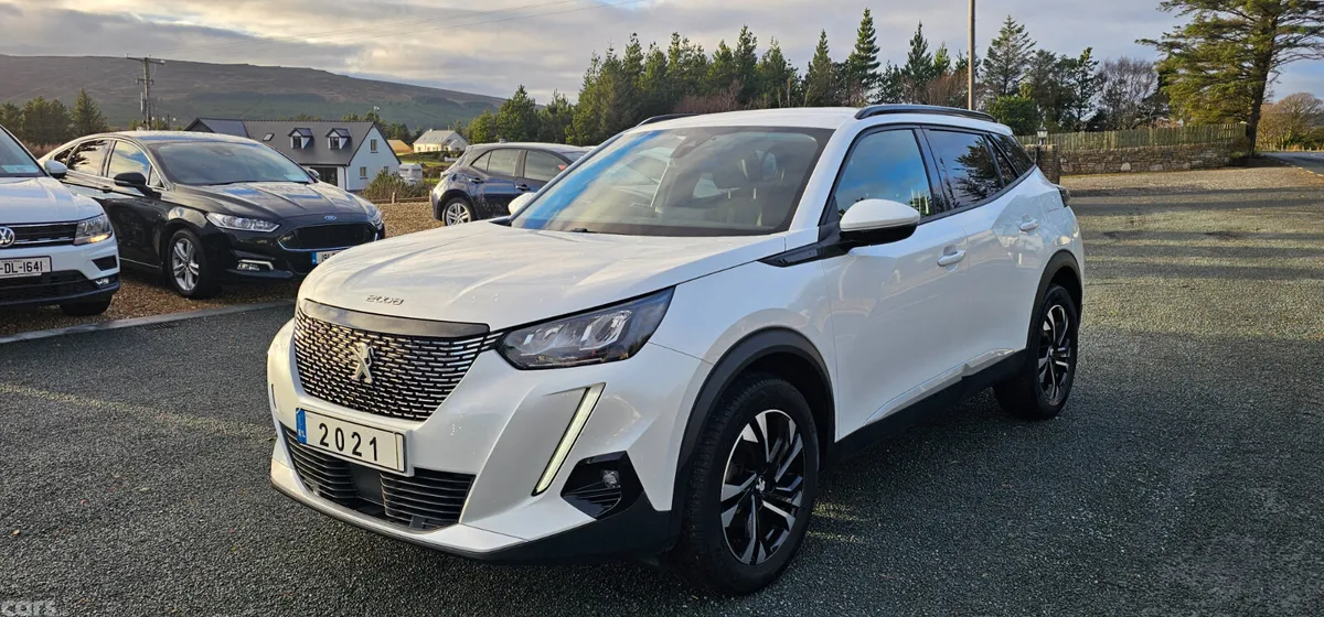 Peugeot 2008 SUV, Diesel, 2021, White