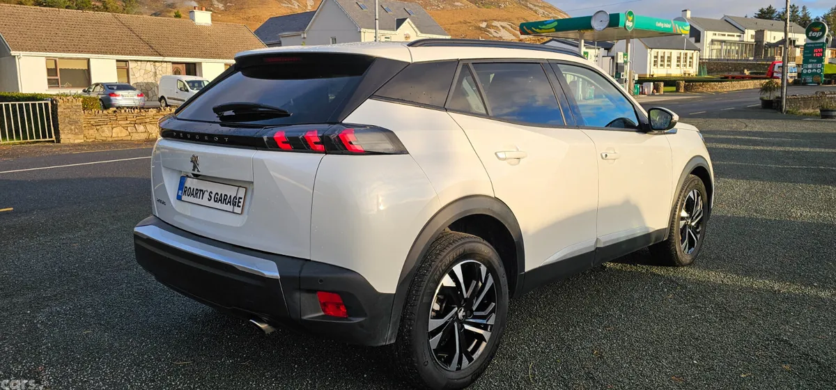 Peugeot 2008 SUV, Diesel, 2021, White