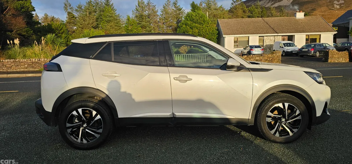 Peugeot 2008 SUV, Diesel, 2021, White