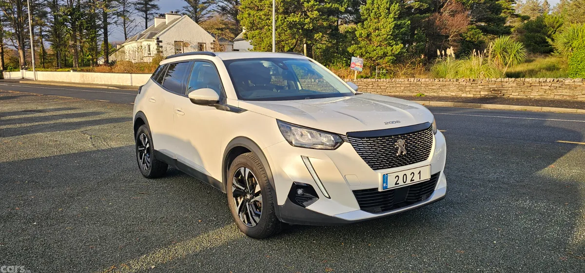 Peugeot 2008 SUV, Diesel, 2021, White
