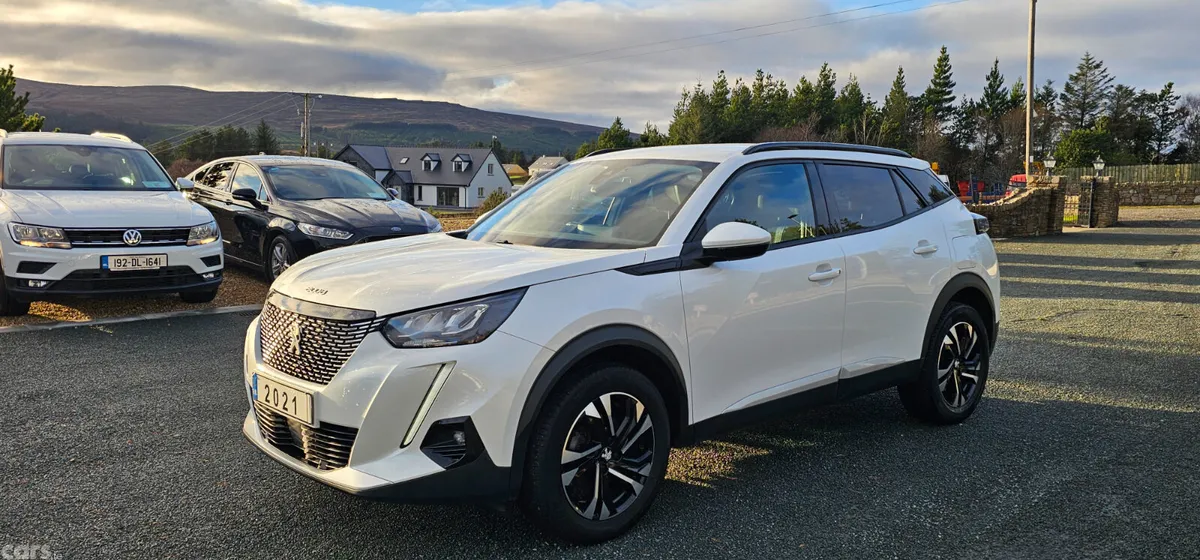 Peugeot 2008 SUV, Diesel, 2021, White