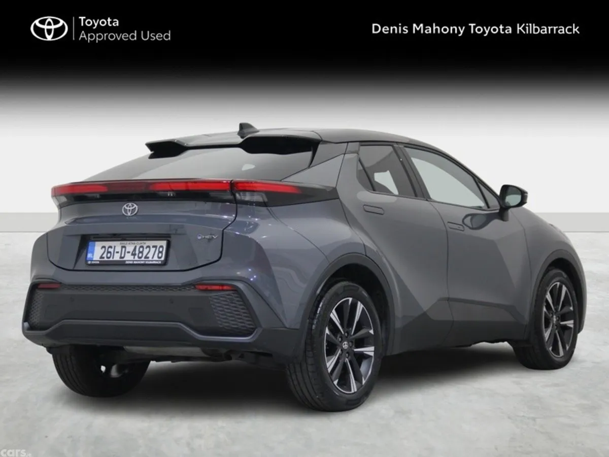 Toyota C-HR SUV, Petrol Hybrid, 2026, Grey