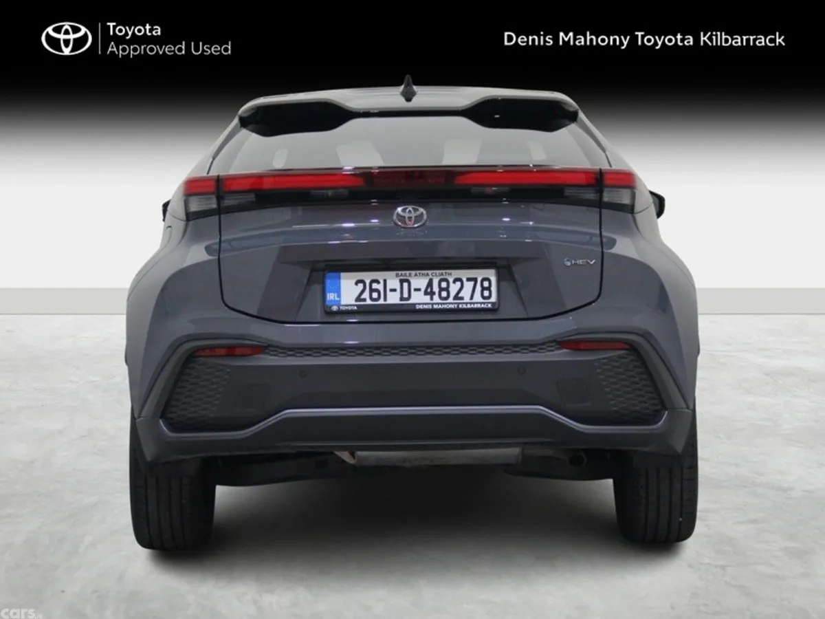 Toyota C-HR SUV, Petrol Hybrid, 2026, Grey
