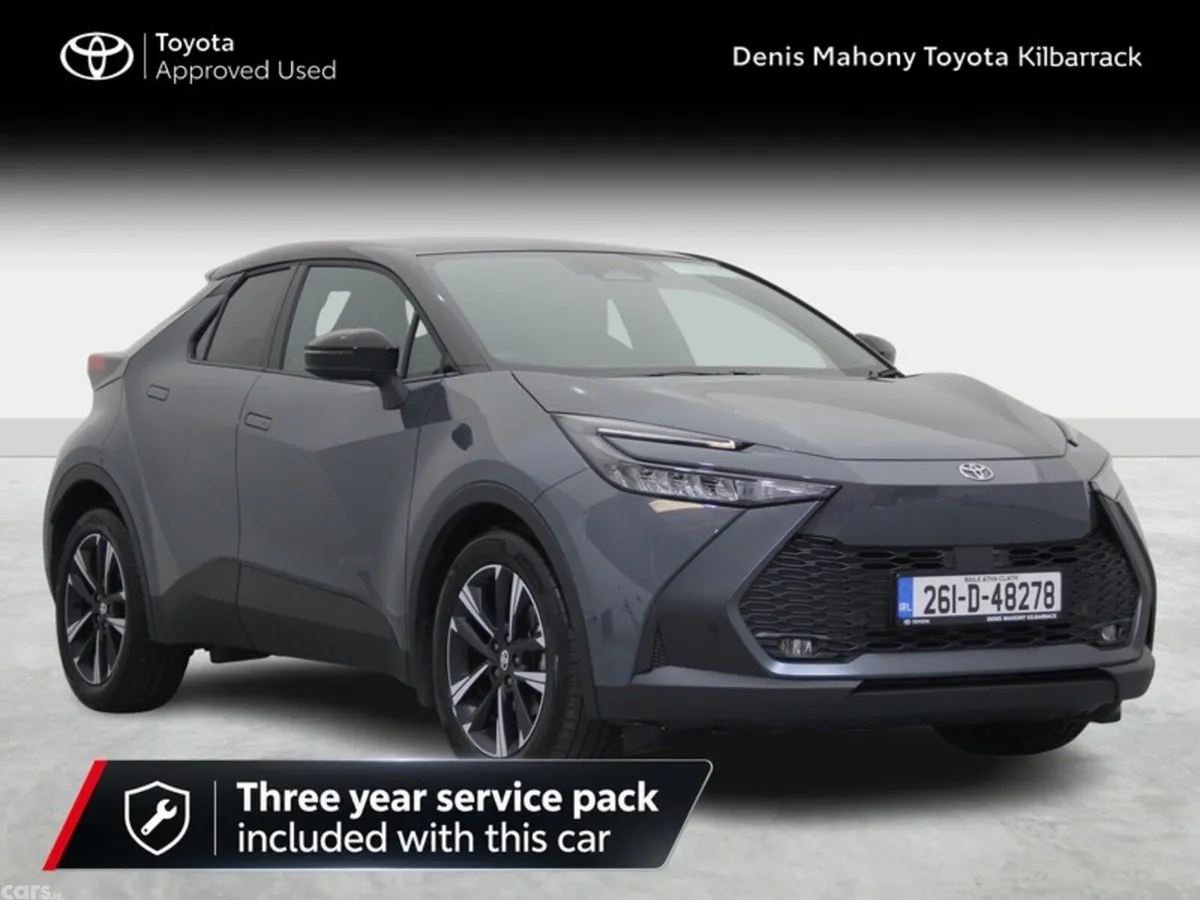 Toyota C-HR SUV, Petrol Hybrid, 2026, Grey