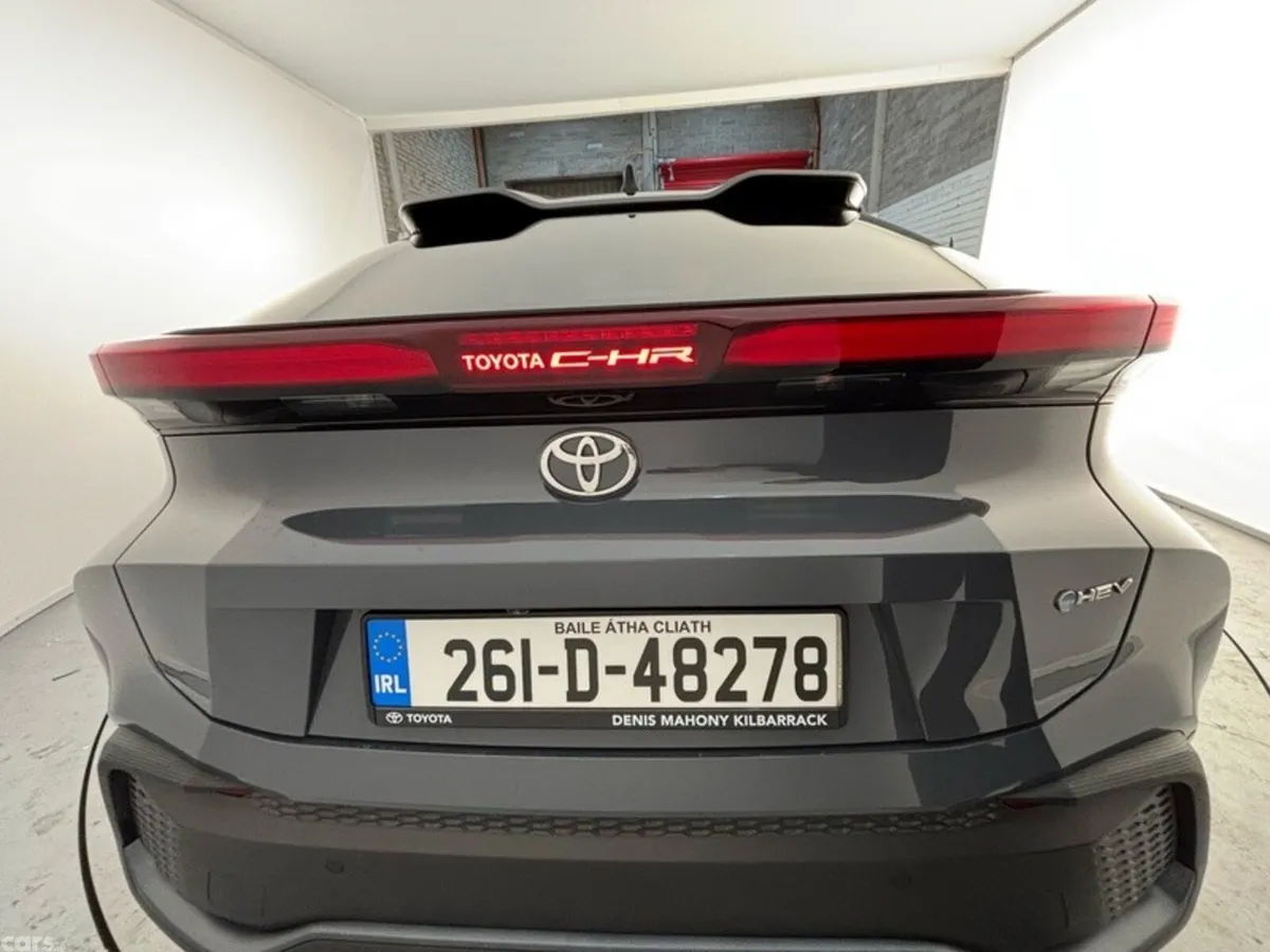 Toyota C-HR SUV, Petrol Hybrid, 2026, Grey
