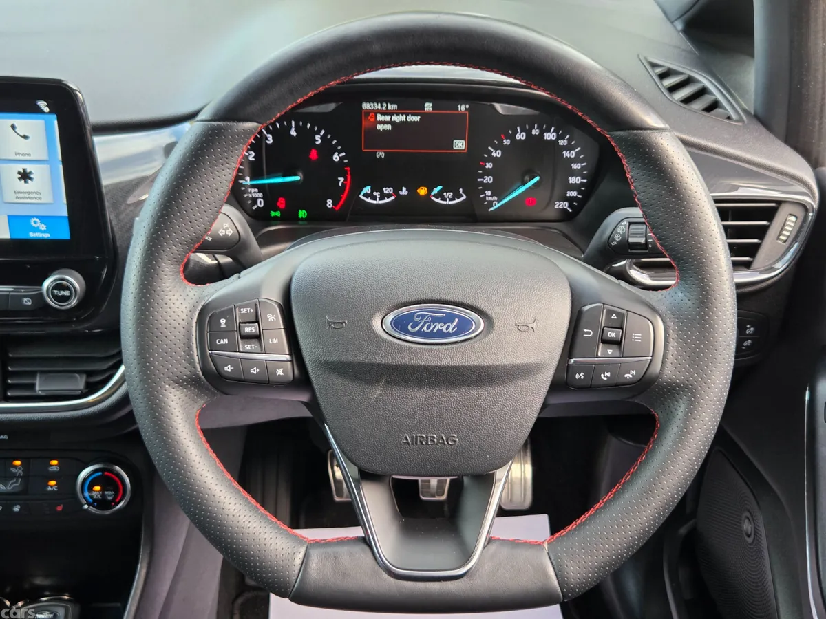 Ford Fiesta Hatchback, Petrol, 2018, White
