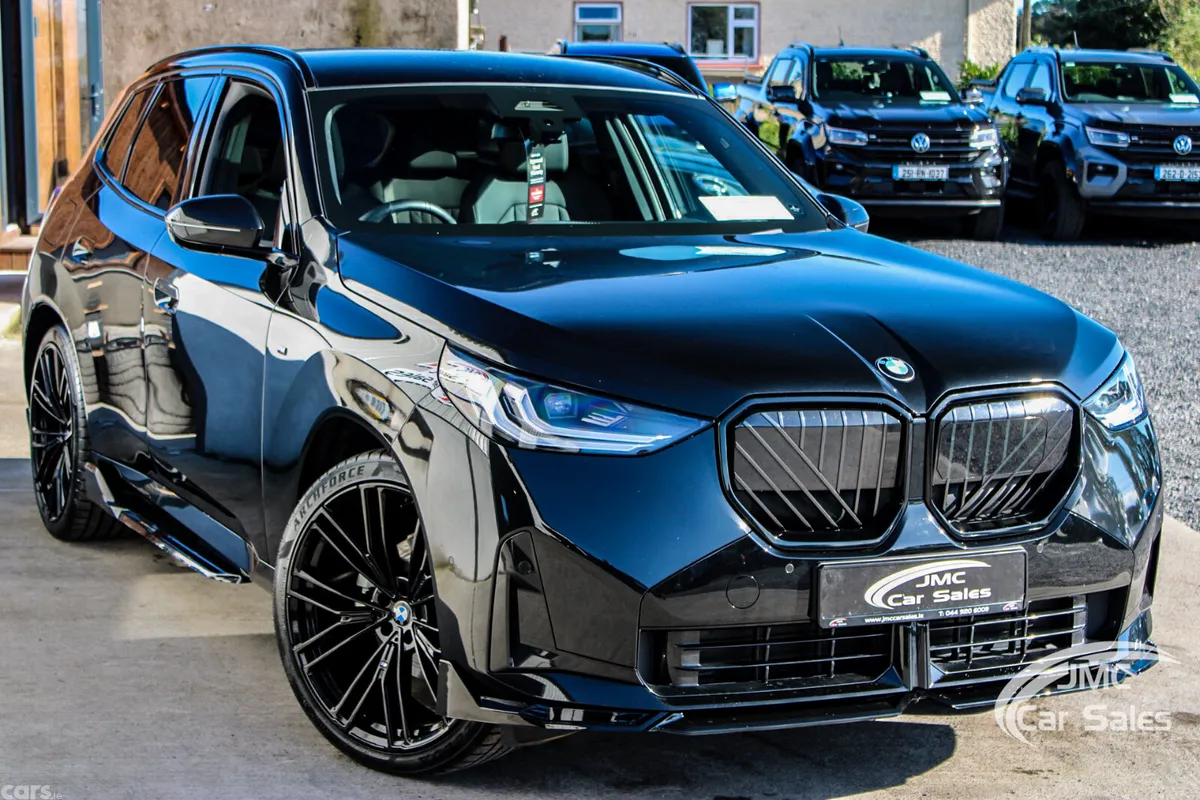 BMW X3 SUV, Petrol Hybrid, 2026, Black