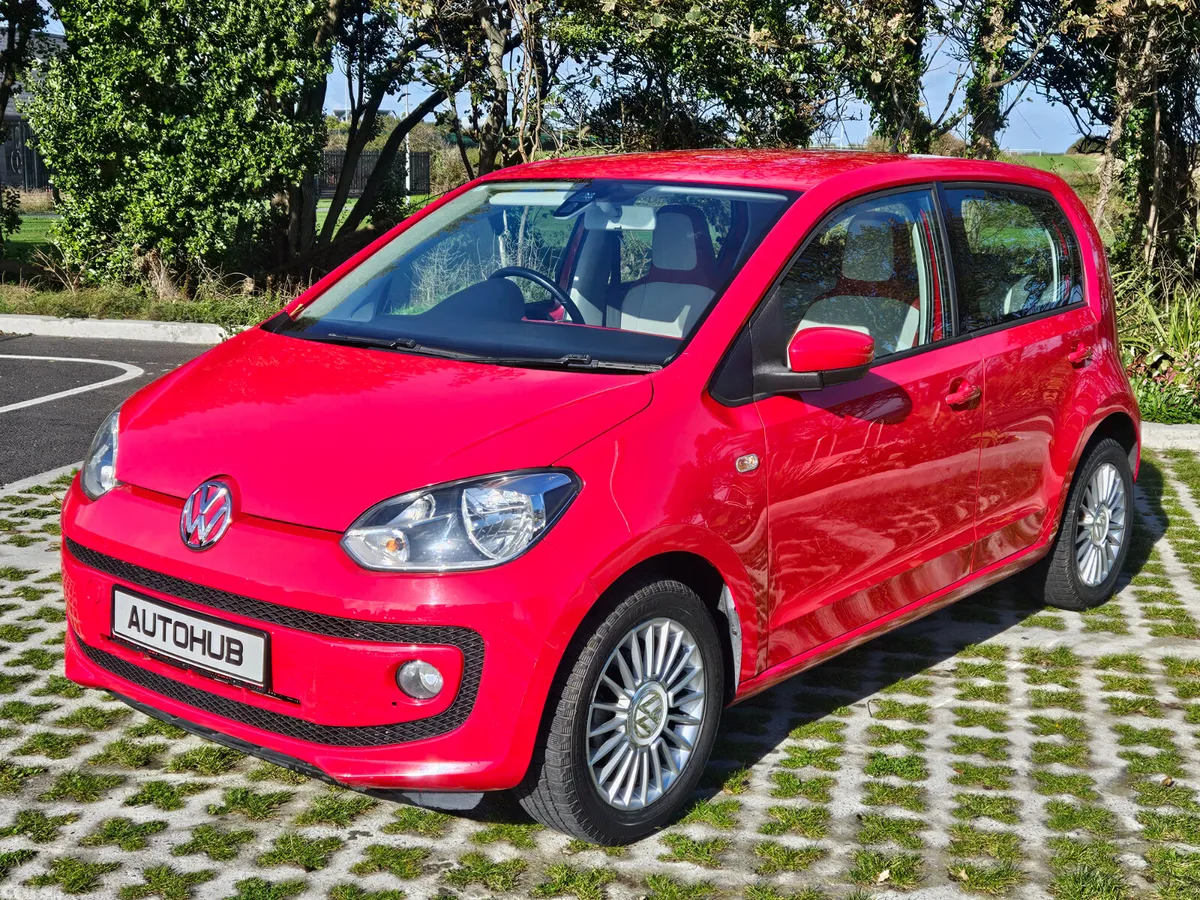 Volkswagen up! Hatchback, Petrol, 2013, Red