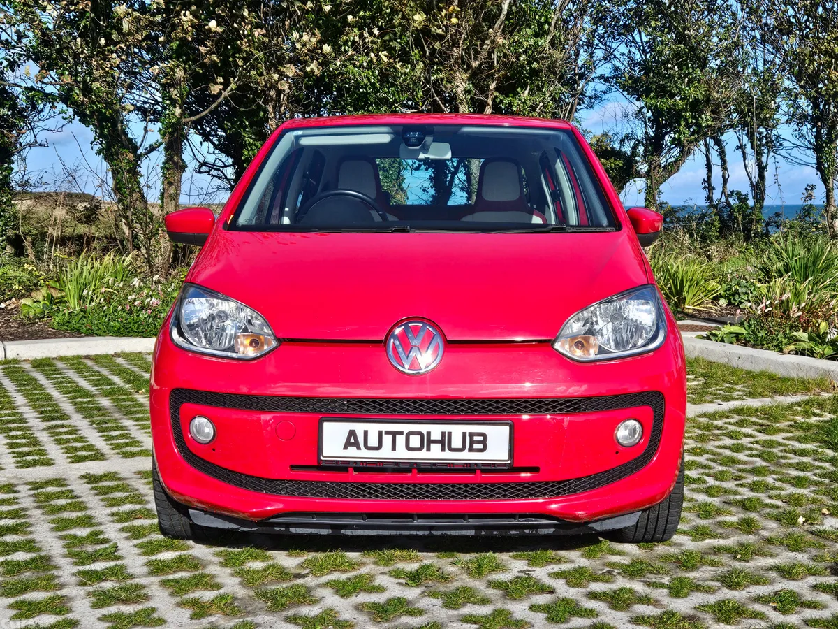 Volkswagen up! Hatchback, Petrol, 2013, Red