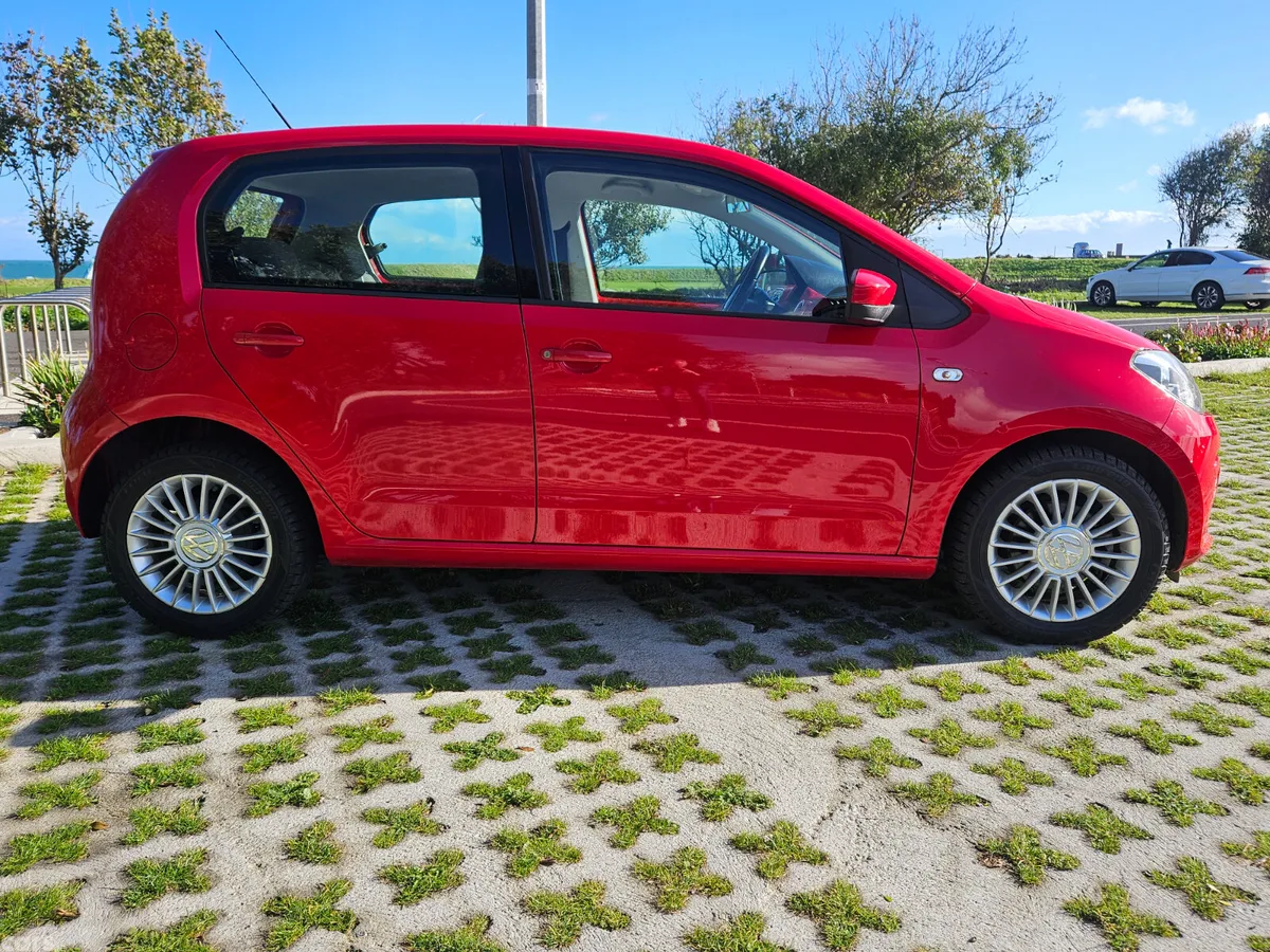 Volkswagen up! Hatchback, Petrol, 2013, Red