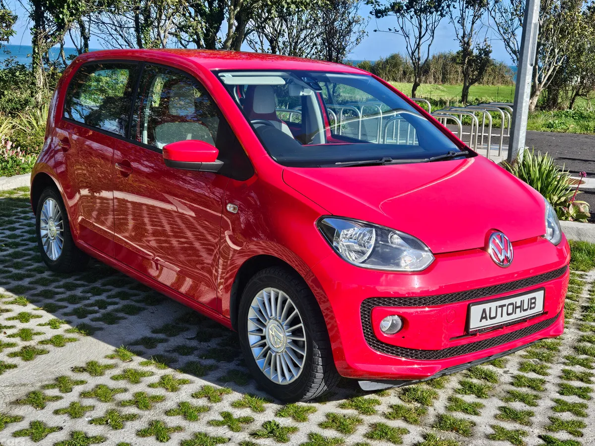 Volkswagen up! Hatchback, Petrol, 2013, Red