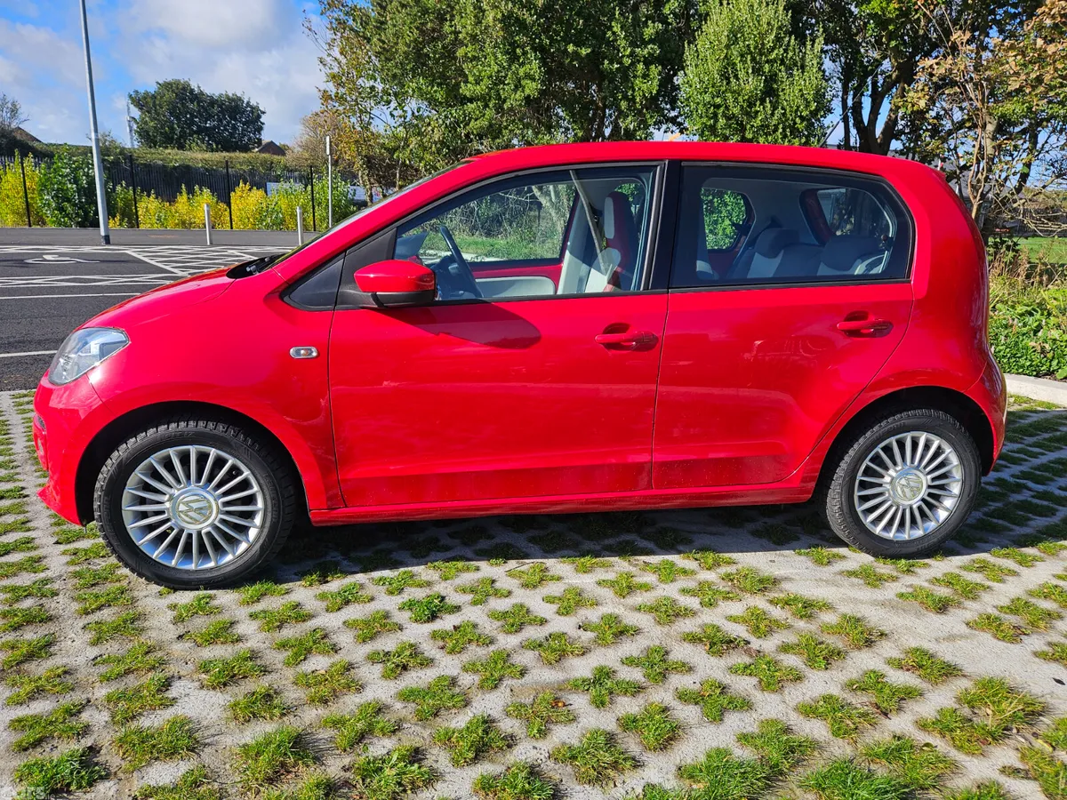 Volkswagen up! Hatchback, Petrol, 2013, Red