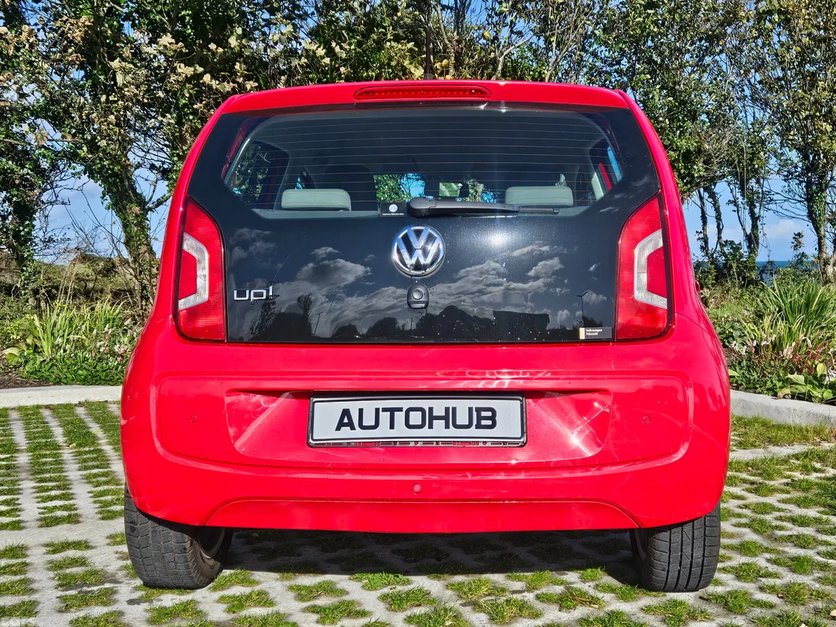 Volkswagen up! Hatchback, Petrol, 2013, Red