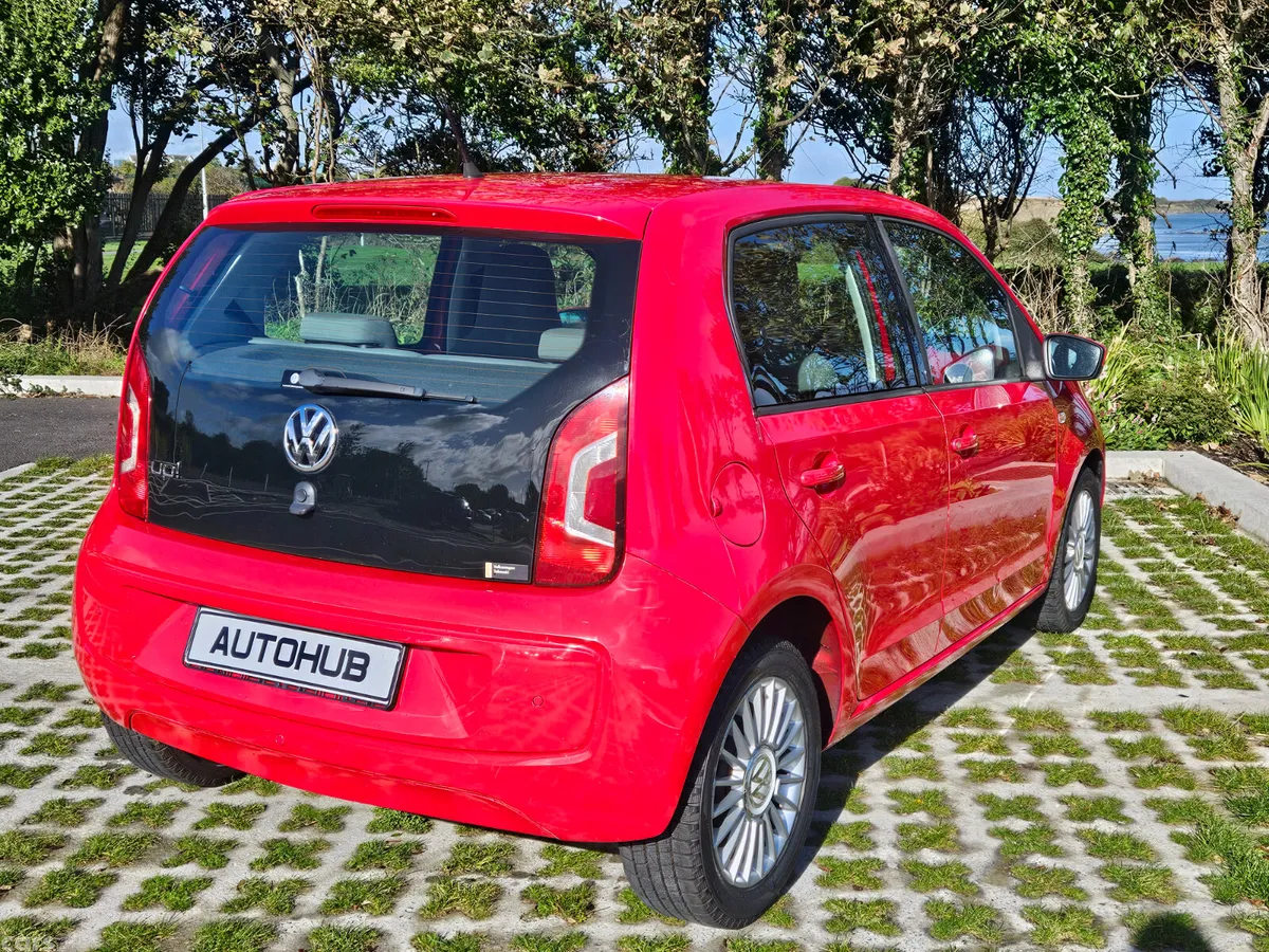 Volkswagen up! Hatchback, Petrol, 2013, Red