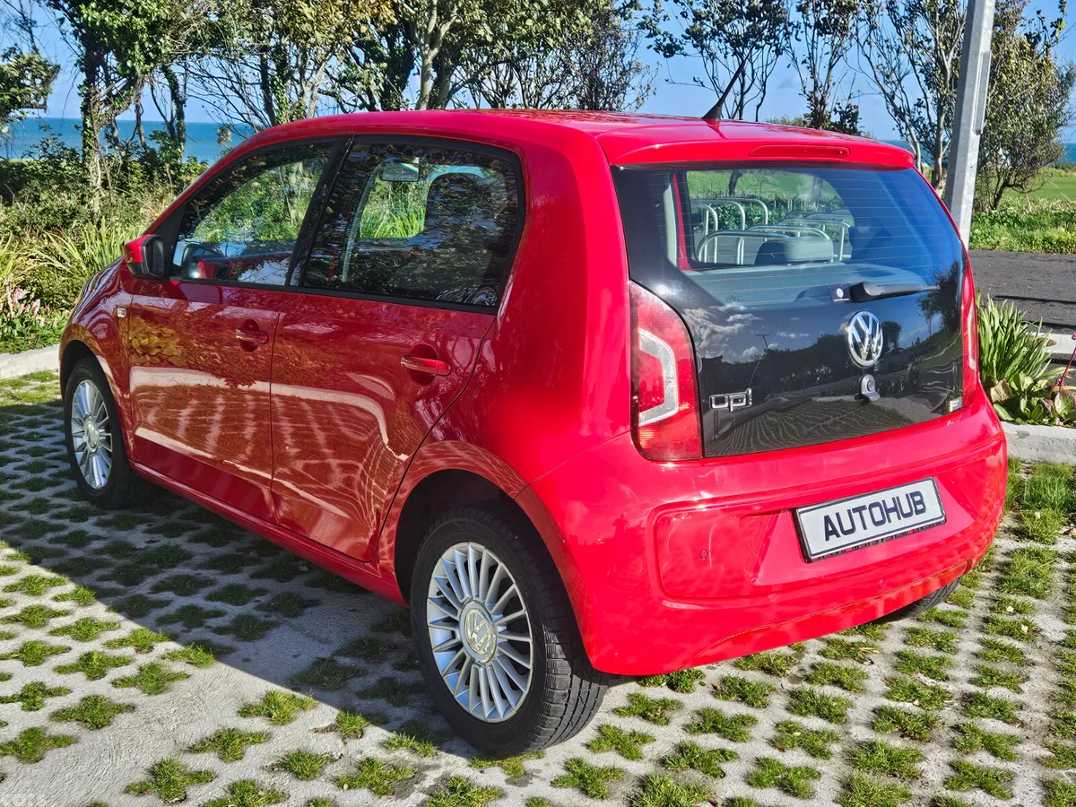 Volkswagen up! Hatchback, Petrol, 2013, Red