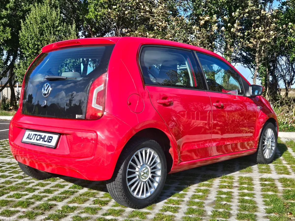 Volkswagen up! Hatchback, Petrol, 2013, Red