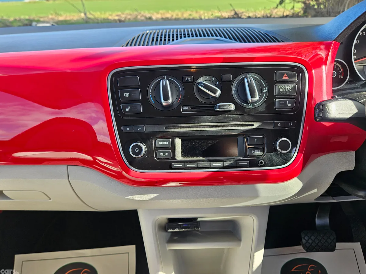 Volkswagen up! Hatchback, Petrol, 2013, Red