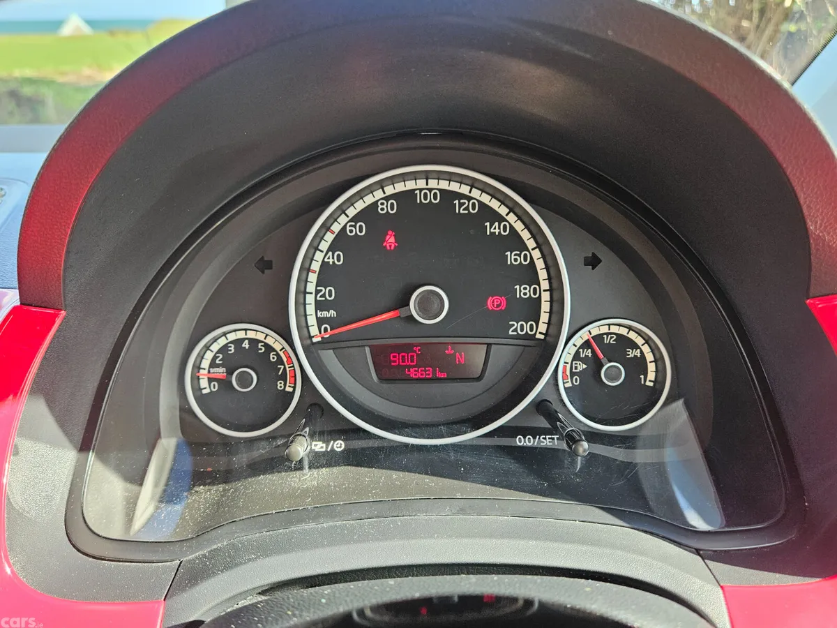 Volkswagen up! Hatchback, Petrol, 2013, Red