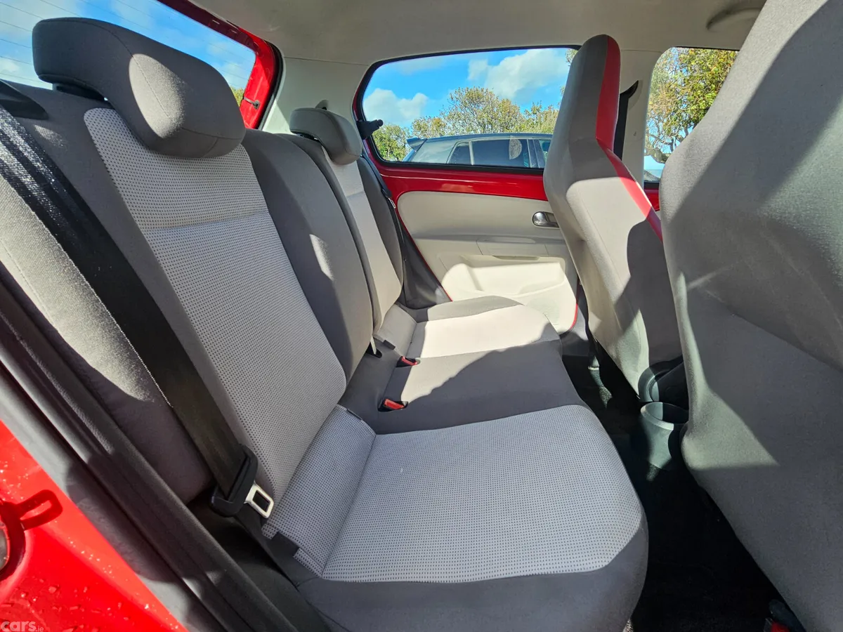 Volkswagen up! Hatchback, Petrol, 2013, Red