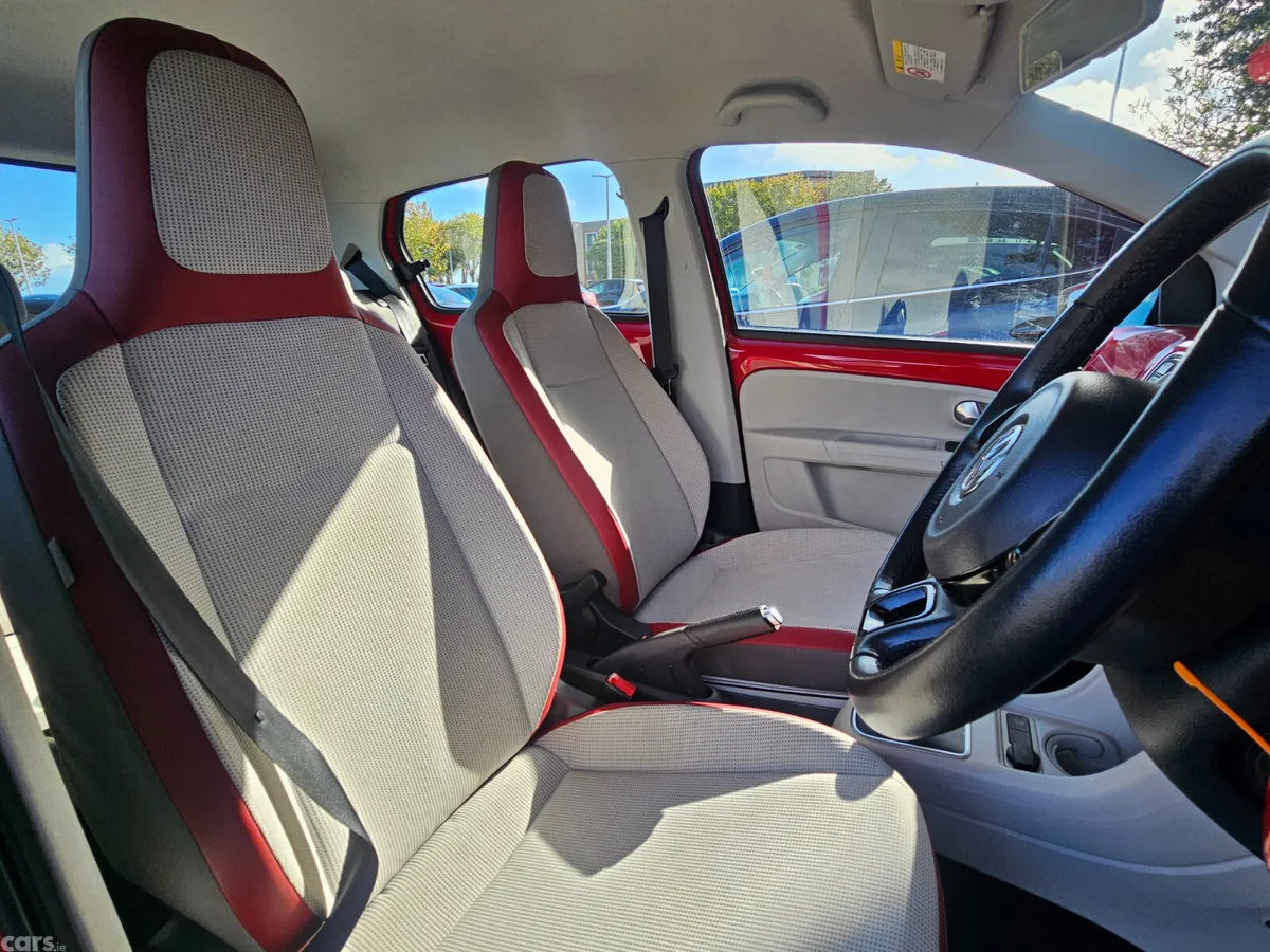 Volkswagen up! Hatchback, Petrol, 2013, Red