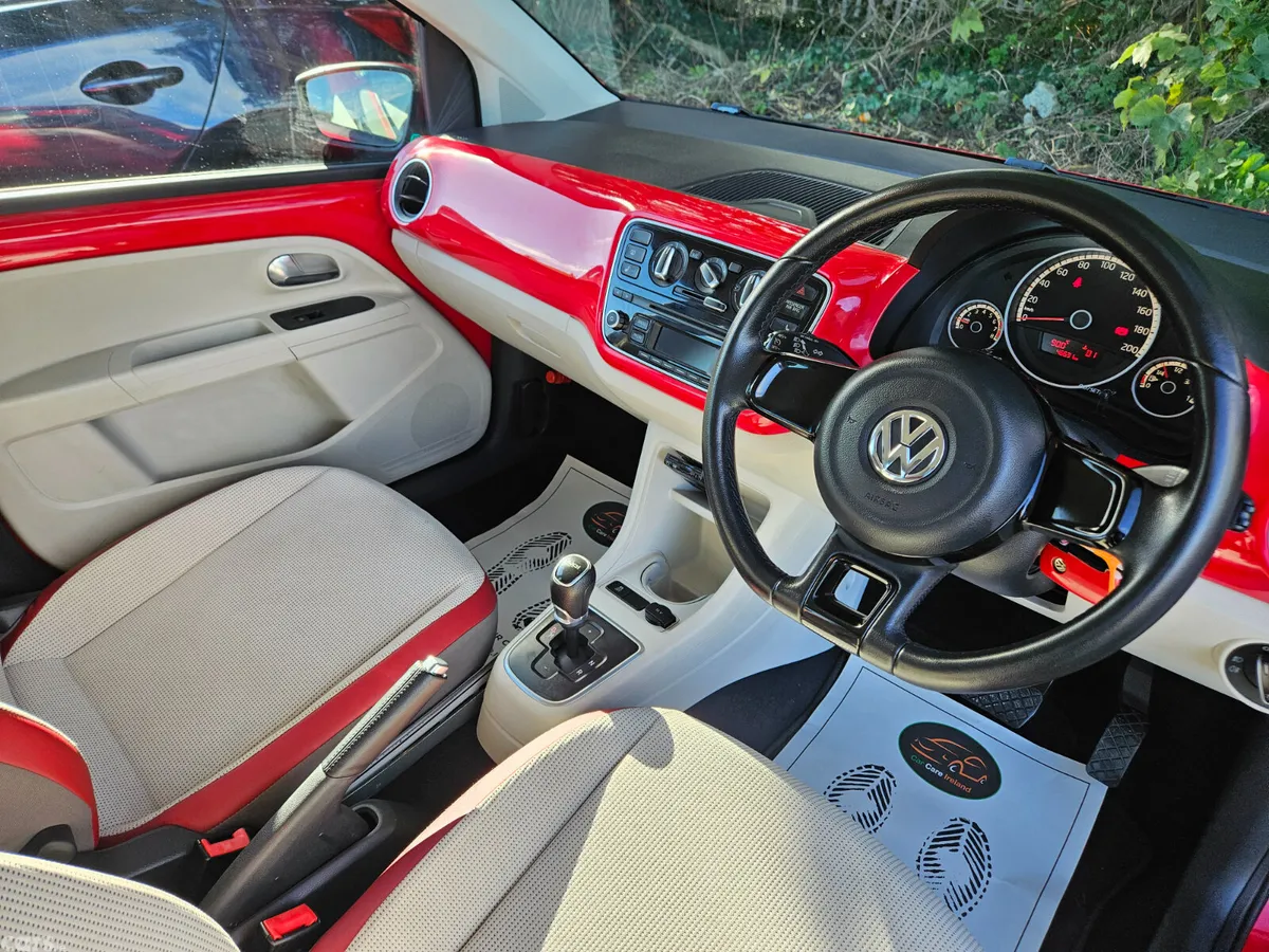 Volkswagen up! Hatchback, Petrol, 2013, Red